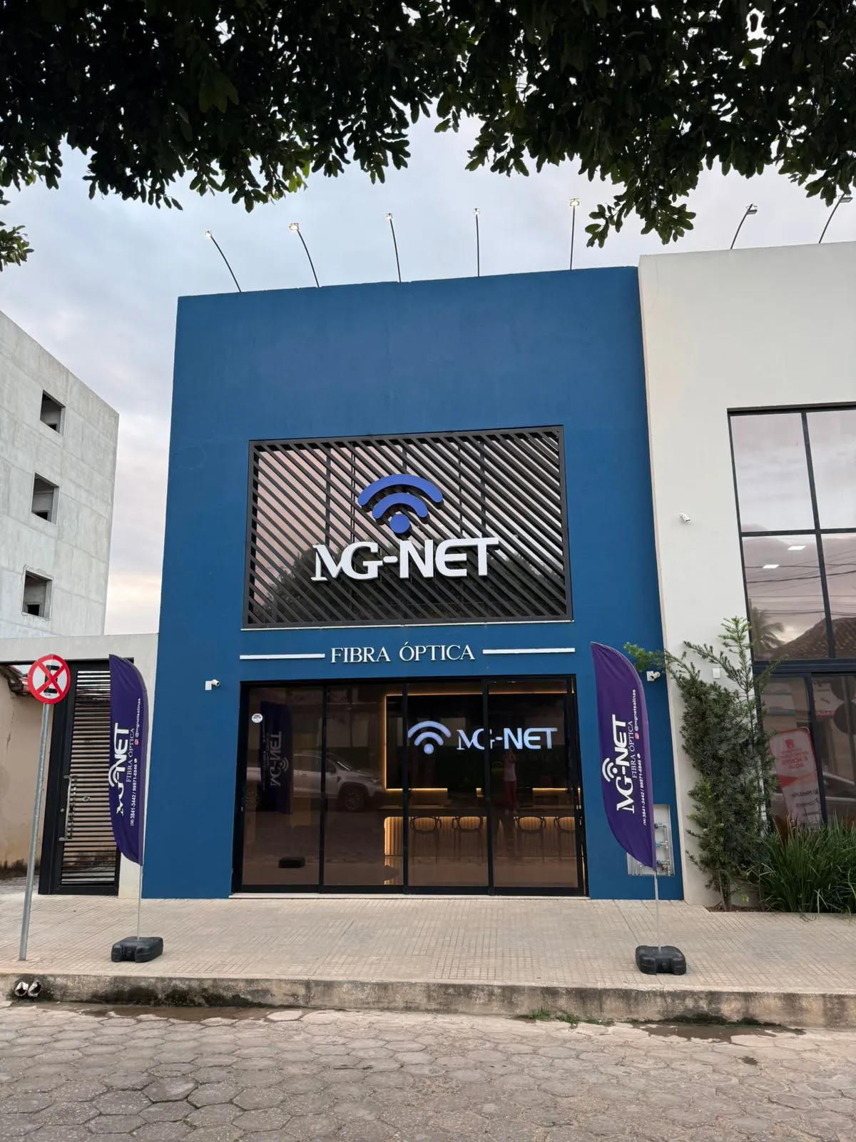 Fachada mgnet